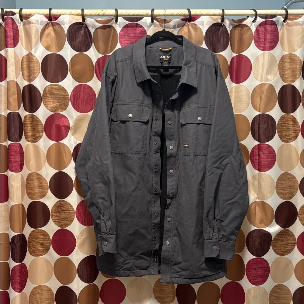 Ariat Rebar Men's Lined Shirt Jacket